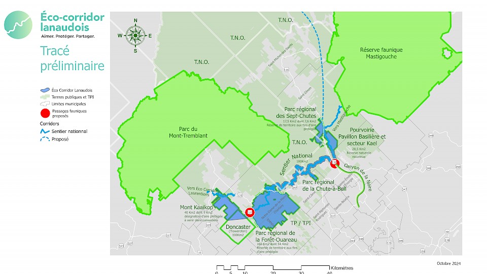 Éco-corridor lanaudois