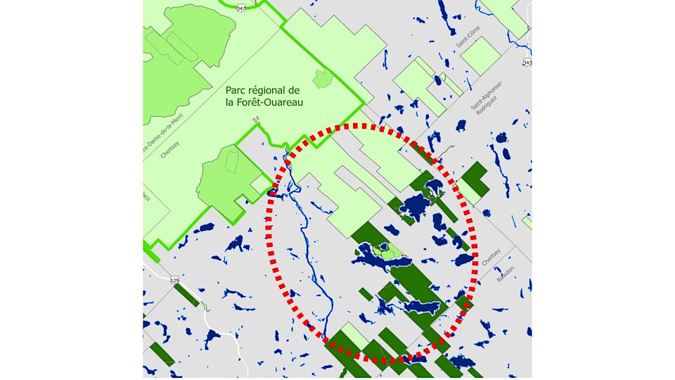 Pourvoirie Pavillon Basilières